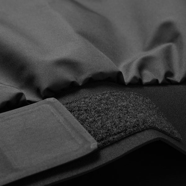 Detalje af Gill V102S Verso Lite smock med vandtæt lynlås