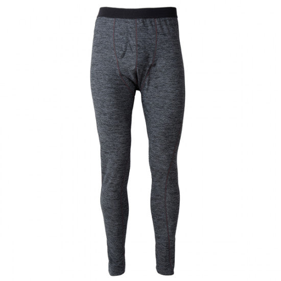 Gill baselayer buks til mænd, grå, set bagfra