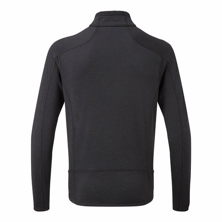 Størrelse XL Gill fleece præsenteret fra siden, perfekt til udendørs brug