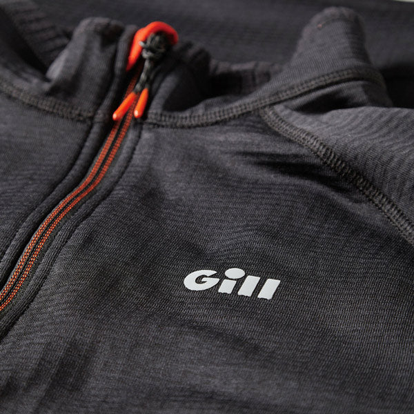 Gill 4-vejs fleece set fra siden, ideel til maritime aktiviteter