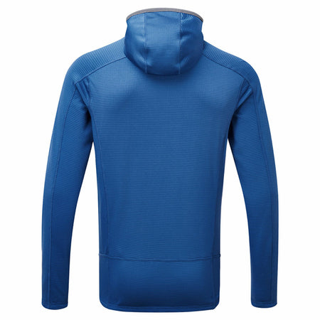 Gill Dart Hoodie i blå, vist fra siden