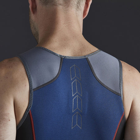 Grå Gill 5002 Zenlite skiff suit foldet ud