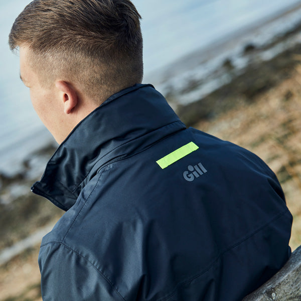 Gill IN88J Pilot jakke set ommefra med hætte.