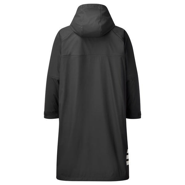 Grå Gill Aqua Parka jakke hængende på krog
