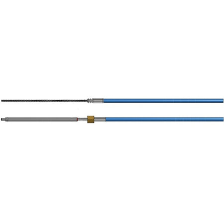 Ultraflex styrekabel M90, close-up af forbindelsen