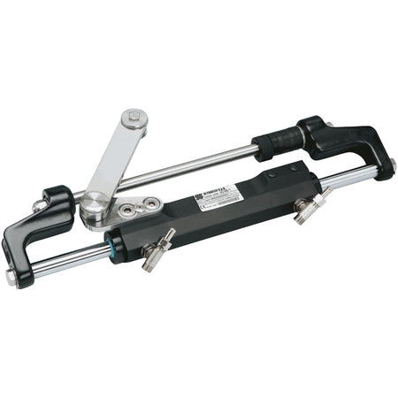Ultraflex cylinder installeret på bådmotor