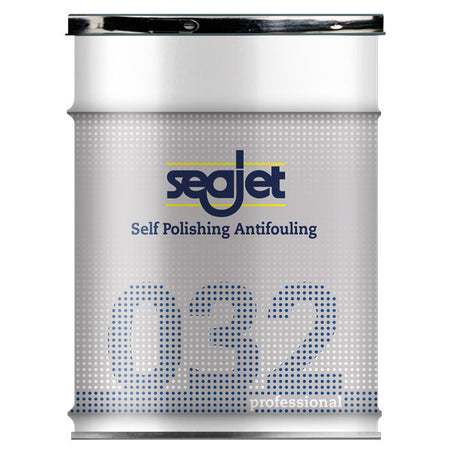 SeaJet 032 Professional bundmaling i rød farve i en 20L spand
