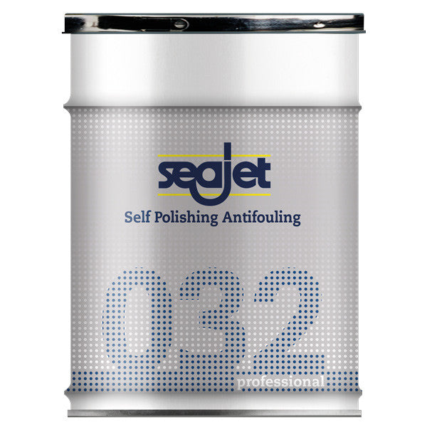 SeaJet 032 Professional bundmaling i blå farve i en 20 liters spande.