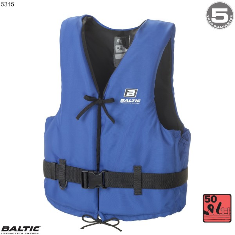 BALTIC, gilet de flottaison Aqua bleu 5315 Taille 50-70 kg